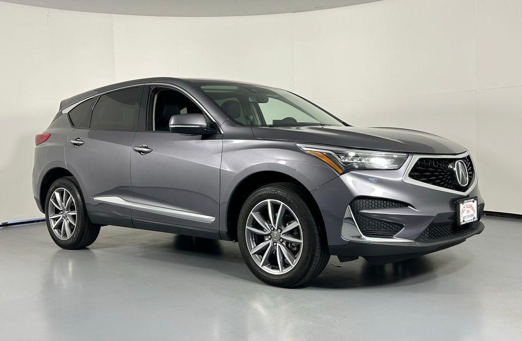 used 2021 Acura RDX car, priced at $29,999