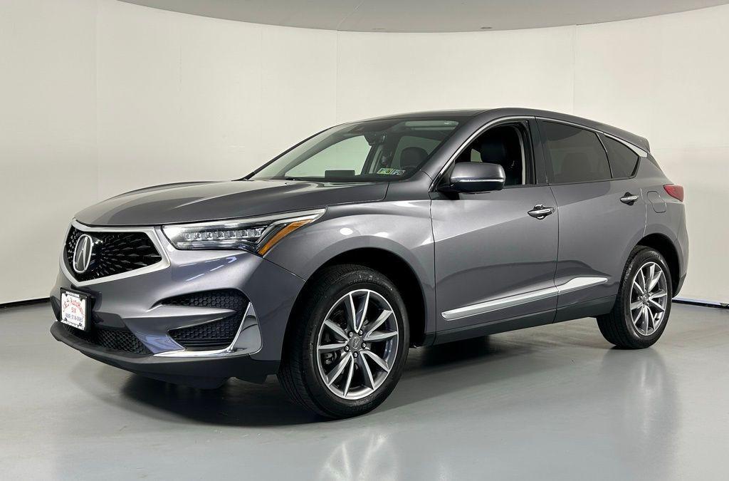 used 2021 Acura RDX car, priced at $29,999