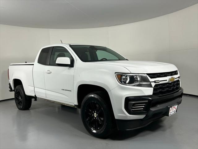 used 2021 Chevrolet Colorado car, priced at $19,999