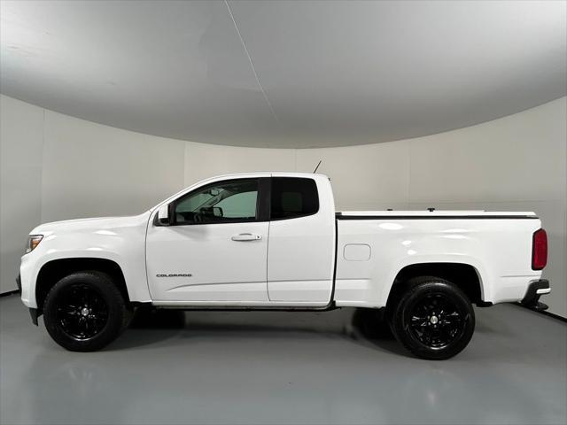 used 2021 Chevrolet Colorado car, priced at $16,500