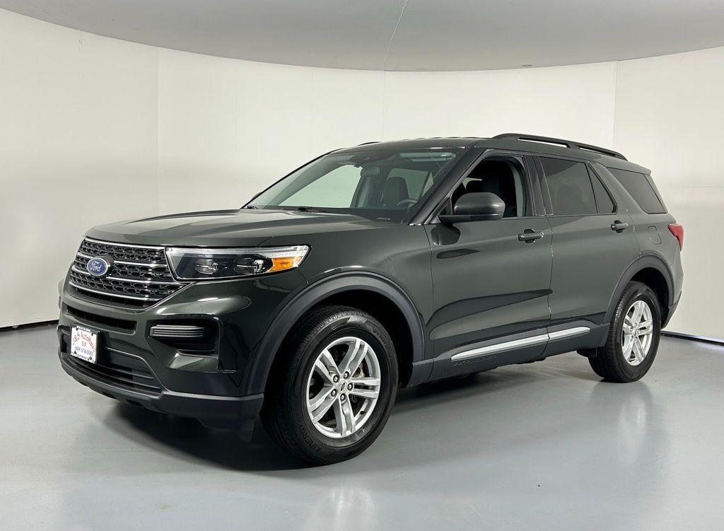 used 2022 Ford Explorer car, priced at $32,999