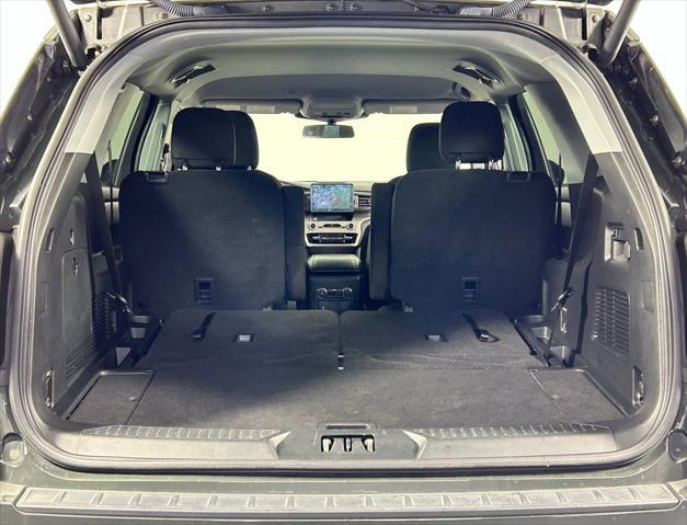 used 2022 Ford Explorer car, priced at $34,999