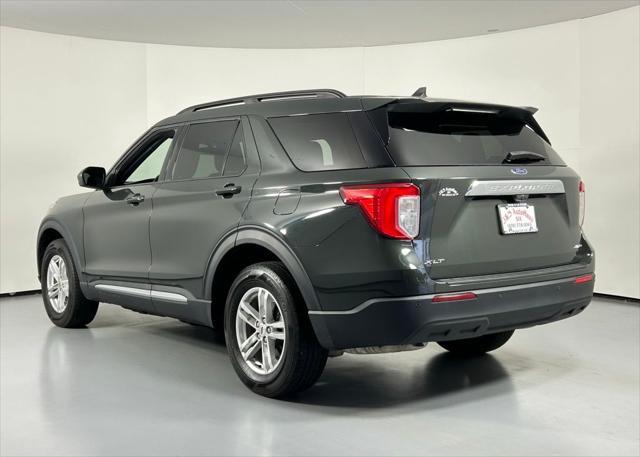 used 2022 Ford Explorer car, priced at $34,999