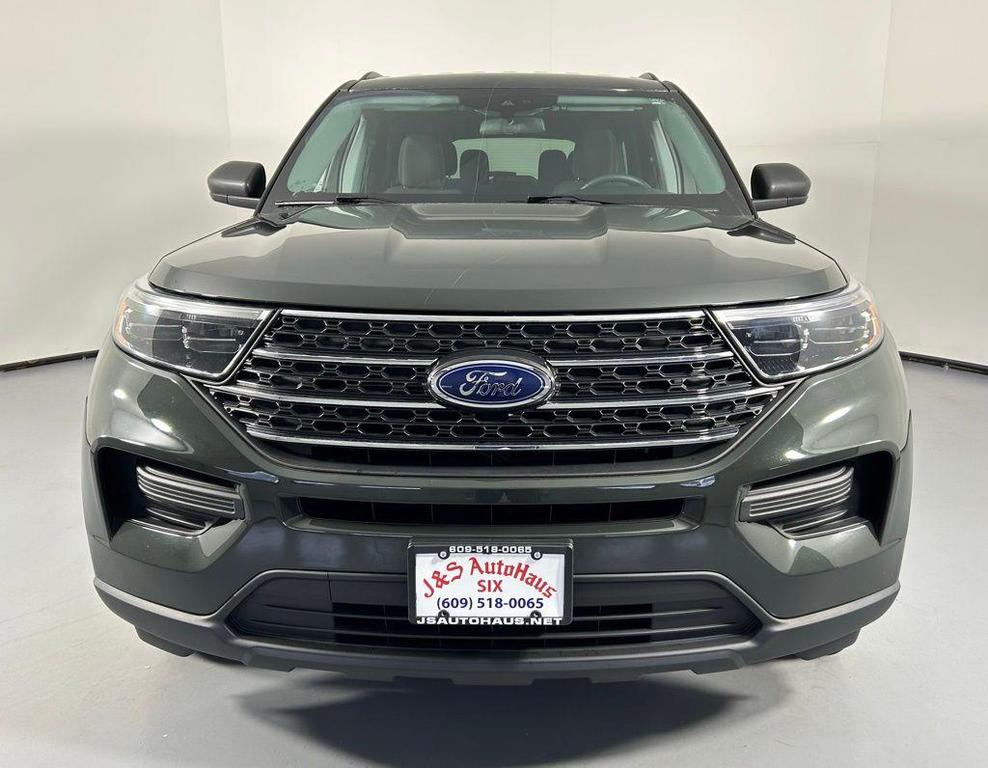 used 2022 Ford Explorer car, priced at $32,999