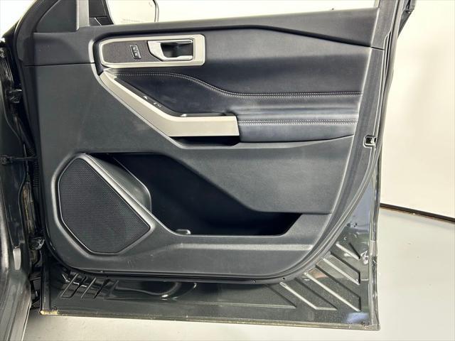 used 2022 Ford Explorer car, priced at $34,999