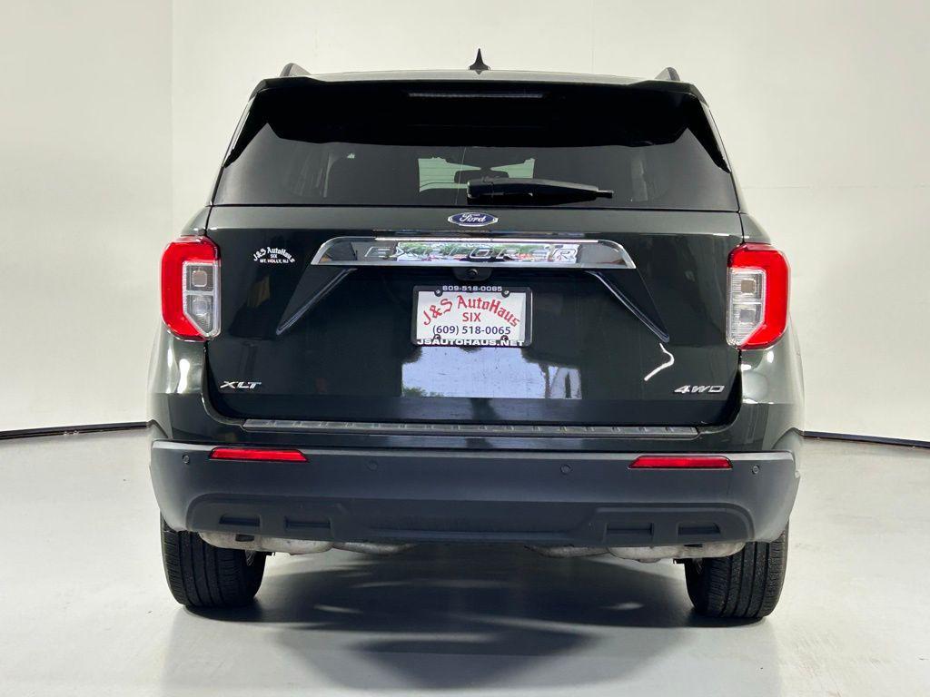 used 2022 Ford Explorer car, priced at $32,999