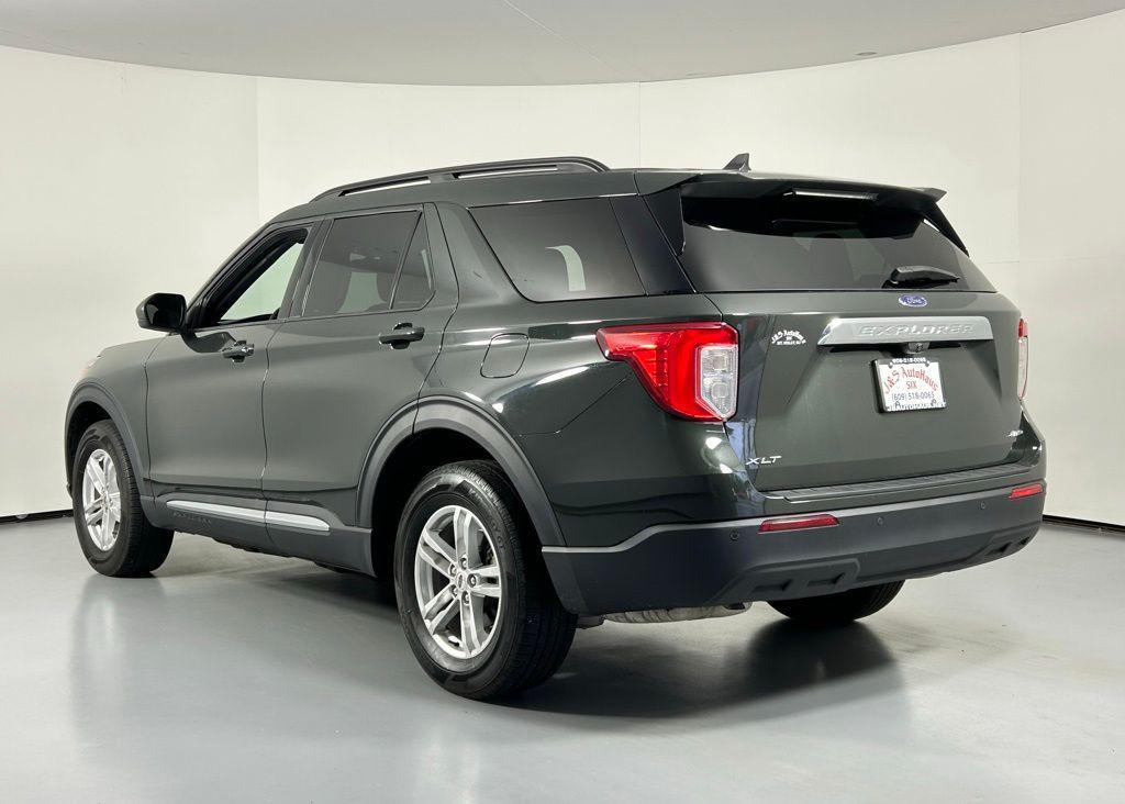 used 2022 Ford Explorer car, priced at $32,999
