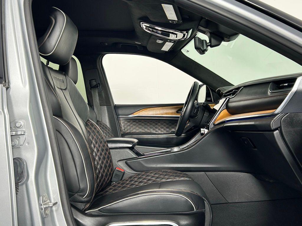 used 2021 Jeep Grand Cherokee L car, priced at $33,800
