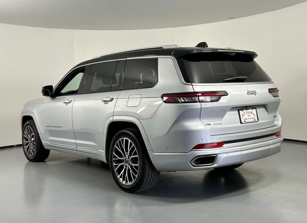 used 2021 Jeep Grand Cherokee L car, priced at $33,800