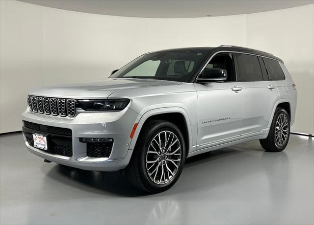 used 2021 Jeep Grand Cherokee L car, priced at $39,999