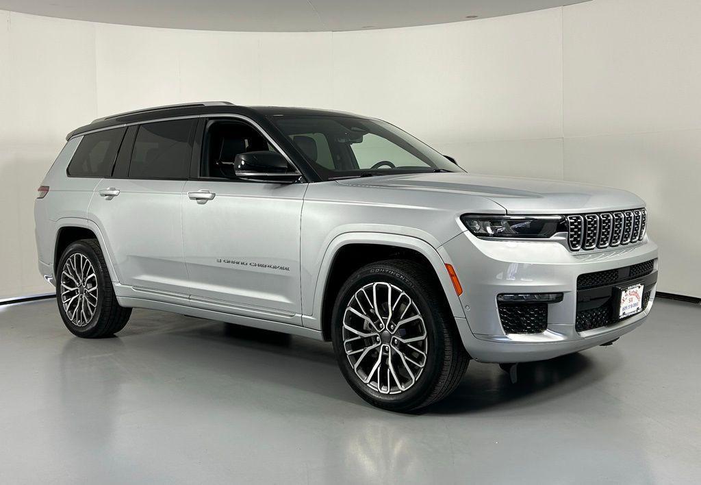 used 2021 Jeep Grand Cherokee L car, priced at $33,800
