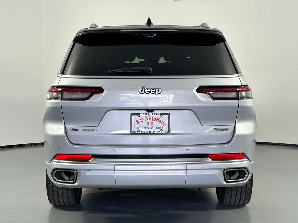 used 2021 Jeep Grand Cherokee L car, priced at $33,800