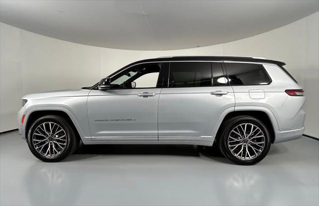 used 2021 Jeep Grand Cherokee L car, priced at $39,999