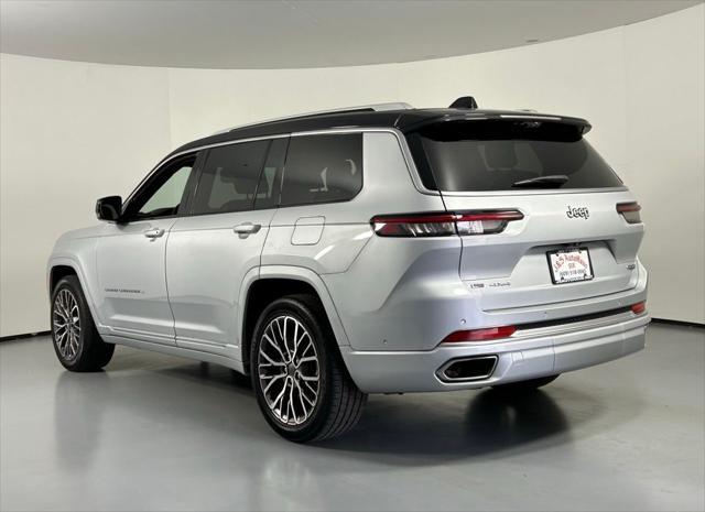 used 2021 Jeep Grand Cherokee L car, priced at $39,999