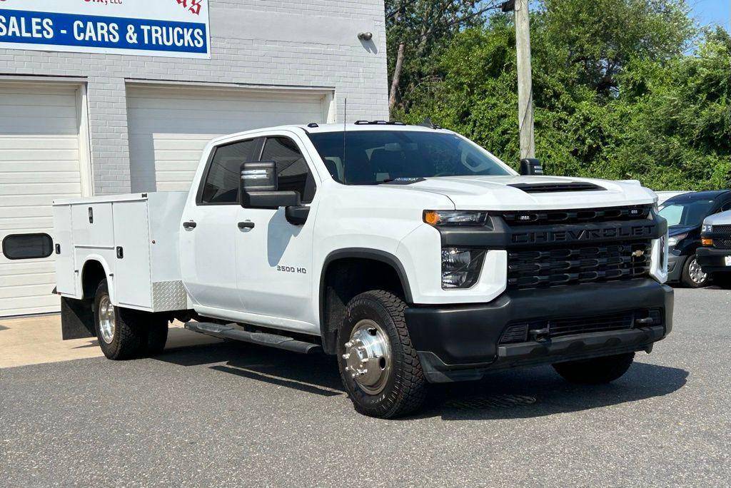 used 2023 Chevrolet Silverado 3500 car, priced at $60,999