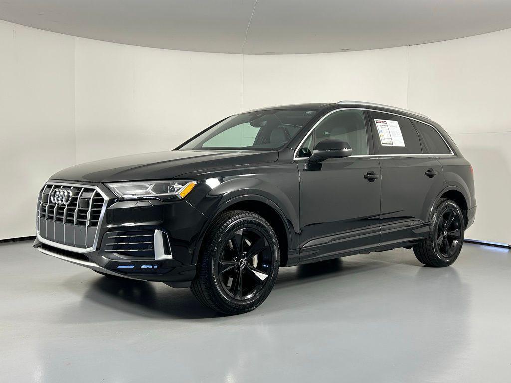 used 2023 Audi Q7 car, priced at $35,999