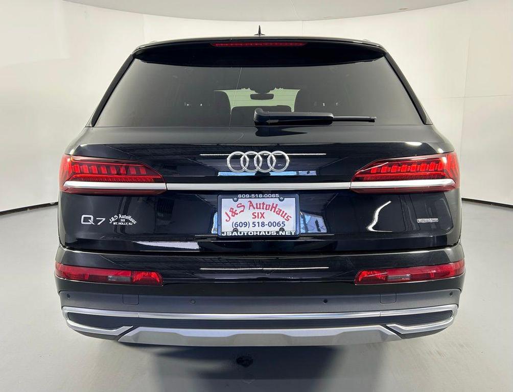 used 2023 Audi Q7 car, priced at $35,999