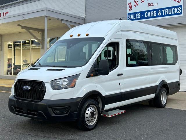 used 2021 Ford Transit-350 car, priced at $40,999