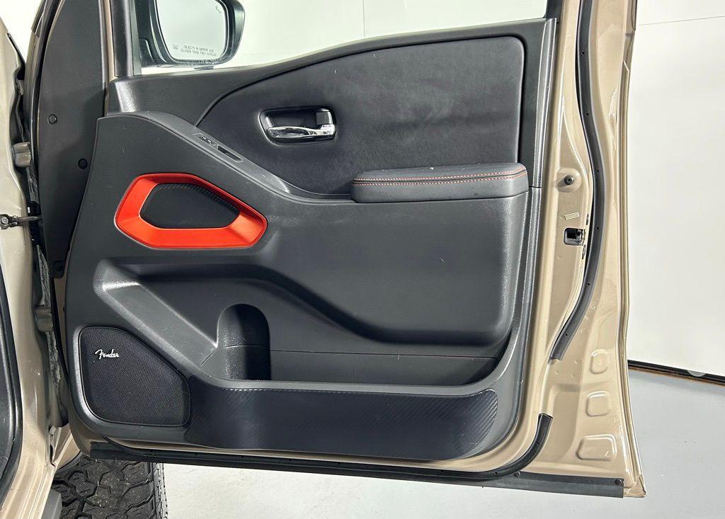 used 2023 Nissan Frontier car, priced at $33,999