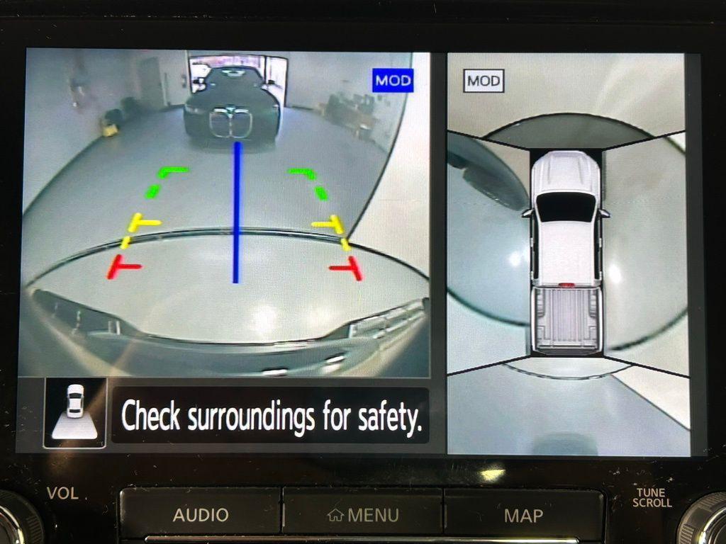 used 2023 Nissan Frontier car, priced at $33,999