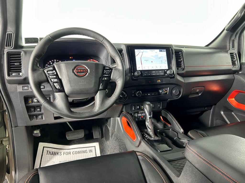used 2023 Nissan Frontier car, priced at $33,999