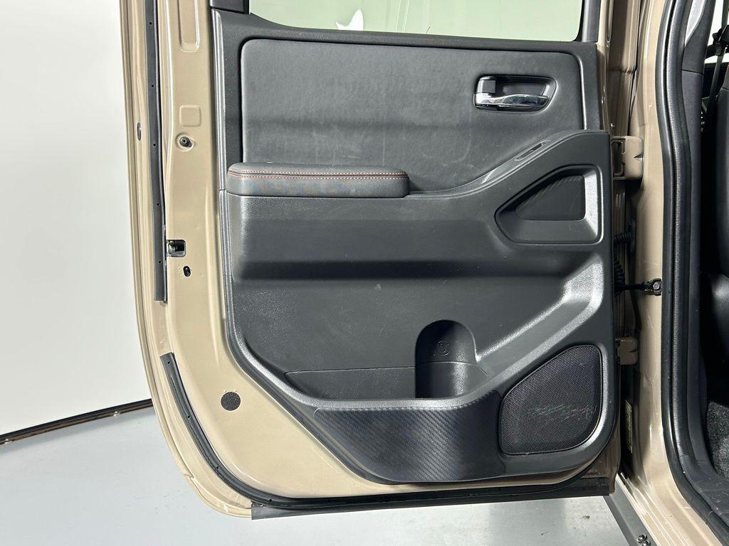 used 2023 Nissan Frontier car, priced at $33,999