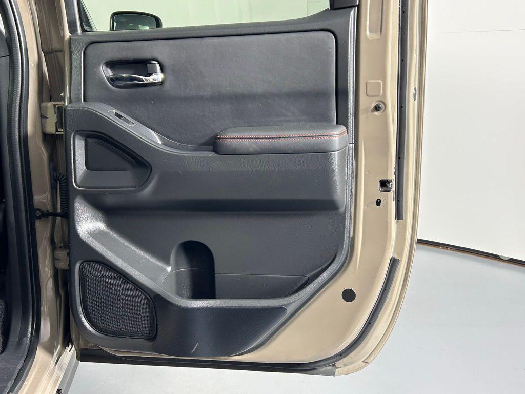 used 2023 Nissan Frontier car, priced at $33,999