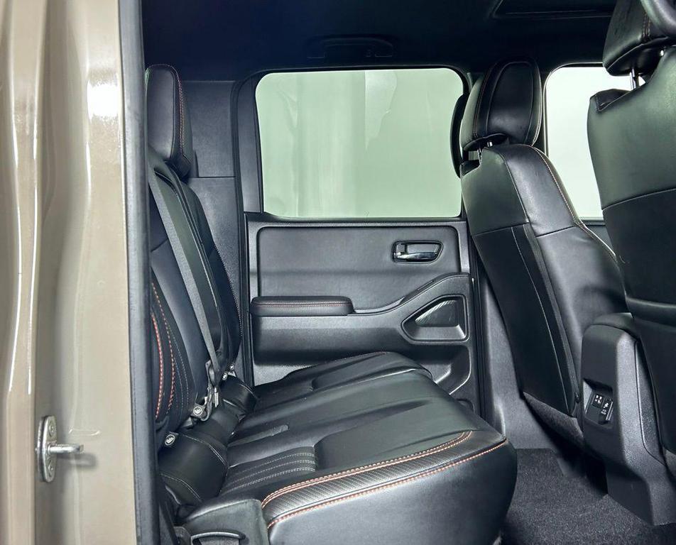 used 2023 Nissan Frontier car, priced at $33,999