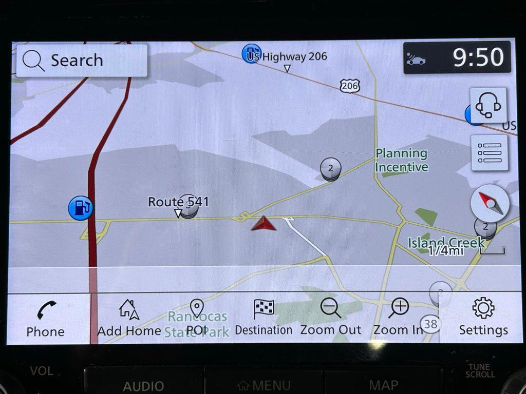 used 2023 Nissan Frontier car, priced at $33,999