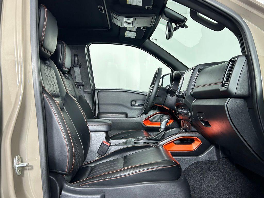 used 2023 Nissan Frontier car, priced at $33,999