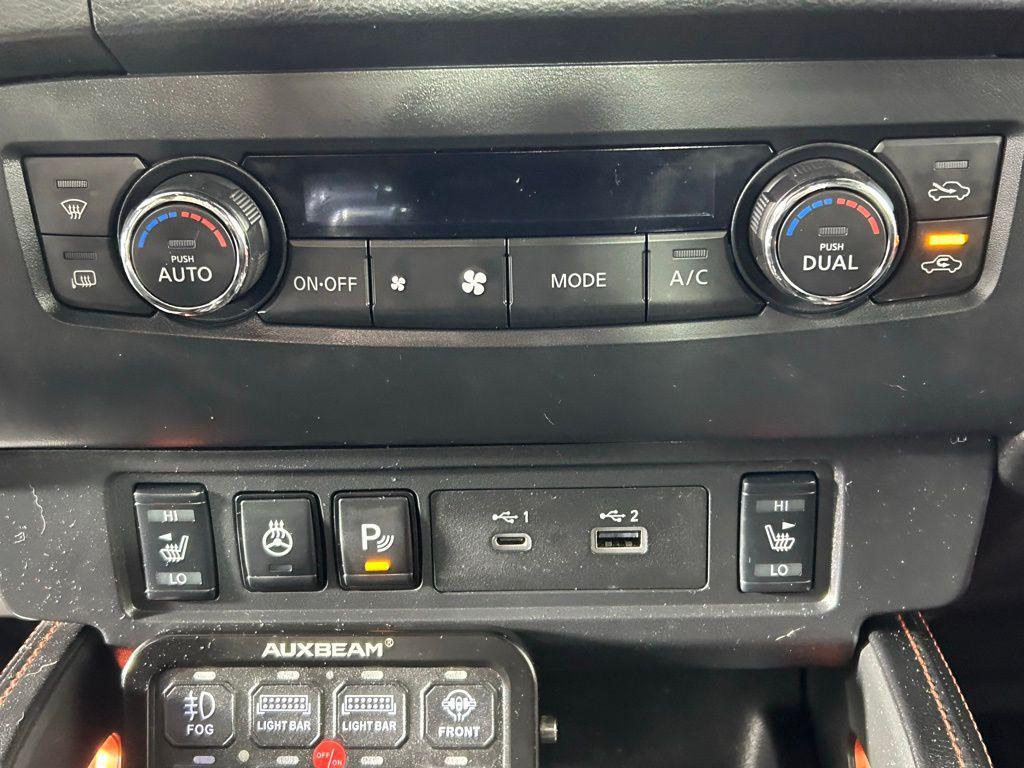 used 2023 Nissan Frontier car, priced at $33,999