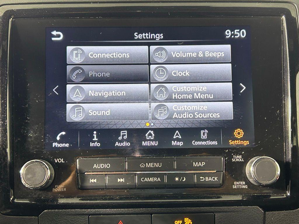 used 2023 Nissan Frontier car, priced at $33,999