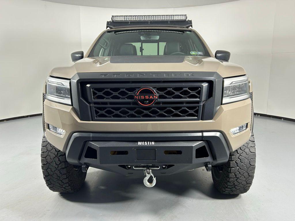 used 2023 Nissan Frontier car, priced at $33,999