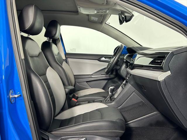 used 2022 Volkswagen Taos car, priced at $22,500