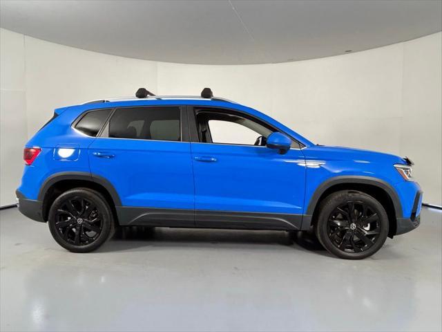 used 2022 Volkswagen Taos car, priced at $22,500