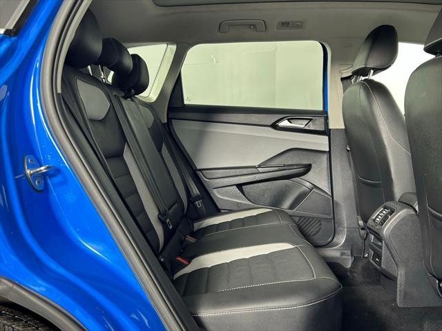 used 2022 Volkswagen Taos car, priced at $22,500