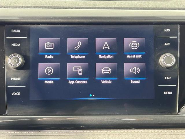 used 2022 Volkswagen Taos car, priced at $22,500