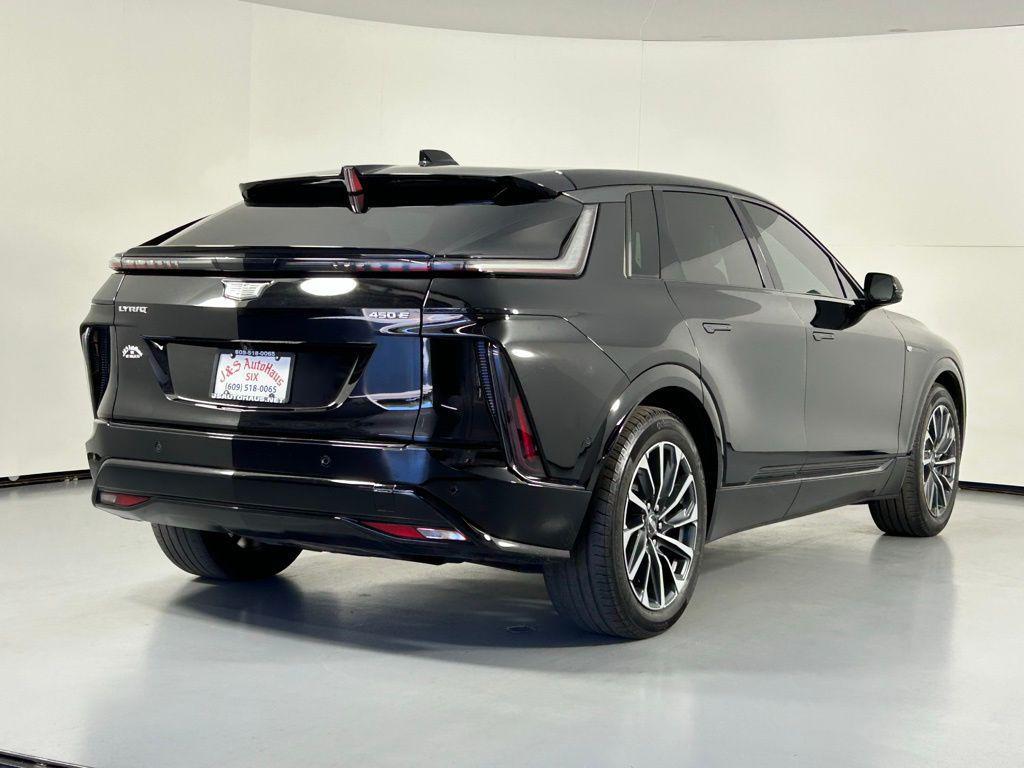 used 2024 Cadillac LYRIQ car, priced at $34,999