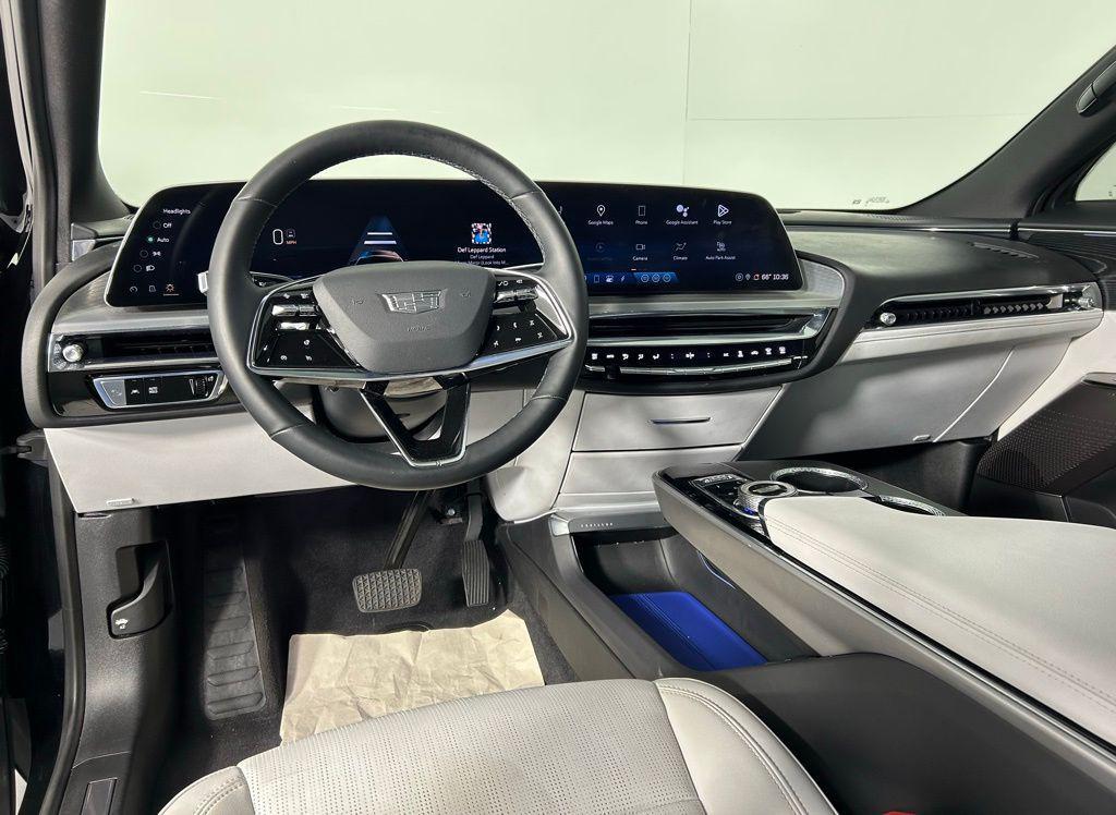 used 2024 Cadillac LYRIQ car, priced at $34,999
