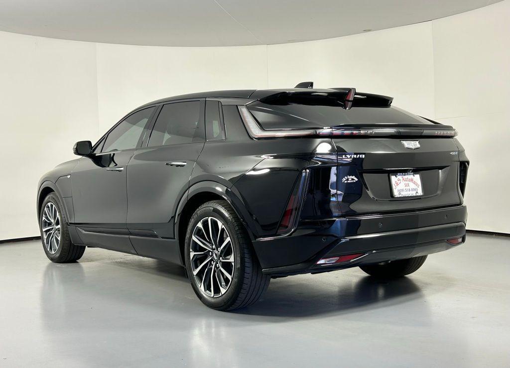 used 2024 Cadillac LYRIQ car, priced at $34,999