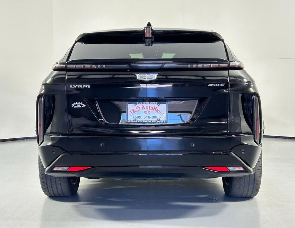 used 2024 Cadillac LYRIQ car, priced at $34,999