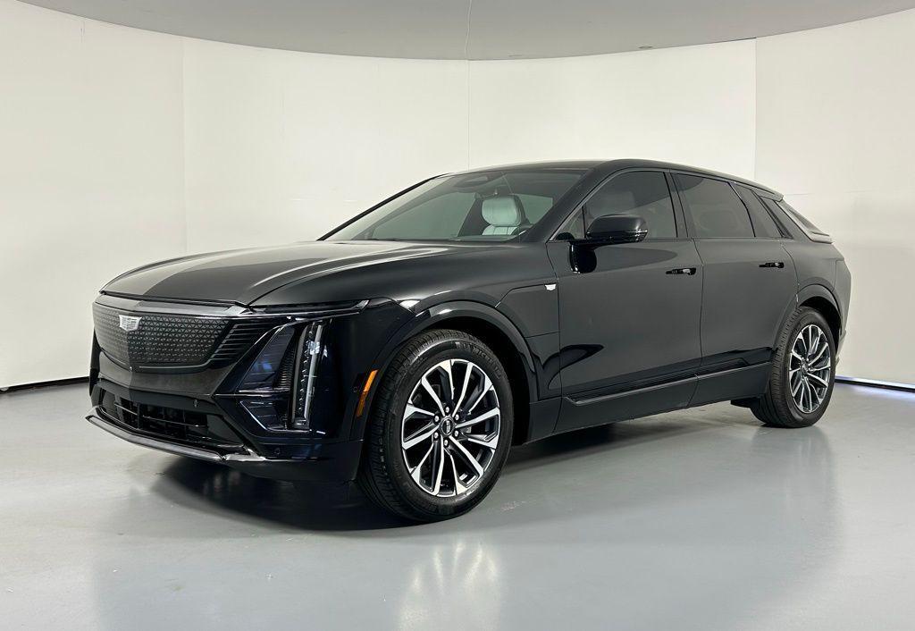 used 2024 Cadillac LYRIQ car, priced at $34,999