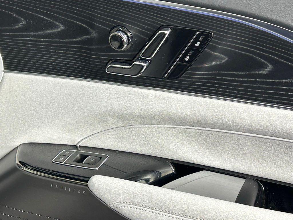 used 2024 Cadillac LYRIQ car, priced at $34,999