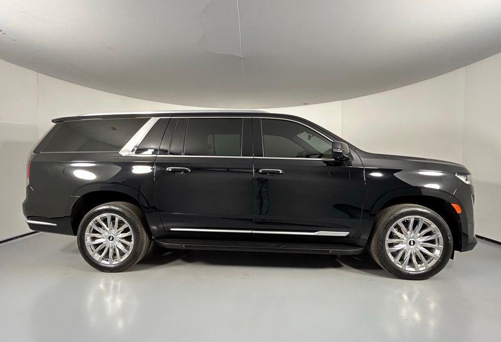 used 2021 Cadillac Escalade ESV car, priced at $58,250