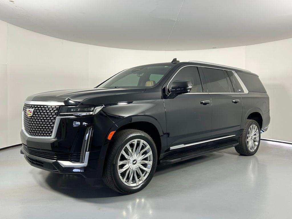 used 2021 Cadillac Escalade ESV car, priced at $58,250