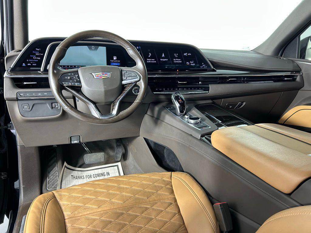 used 2021 Cadillac Escalade ESV car, priced at $58,250