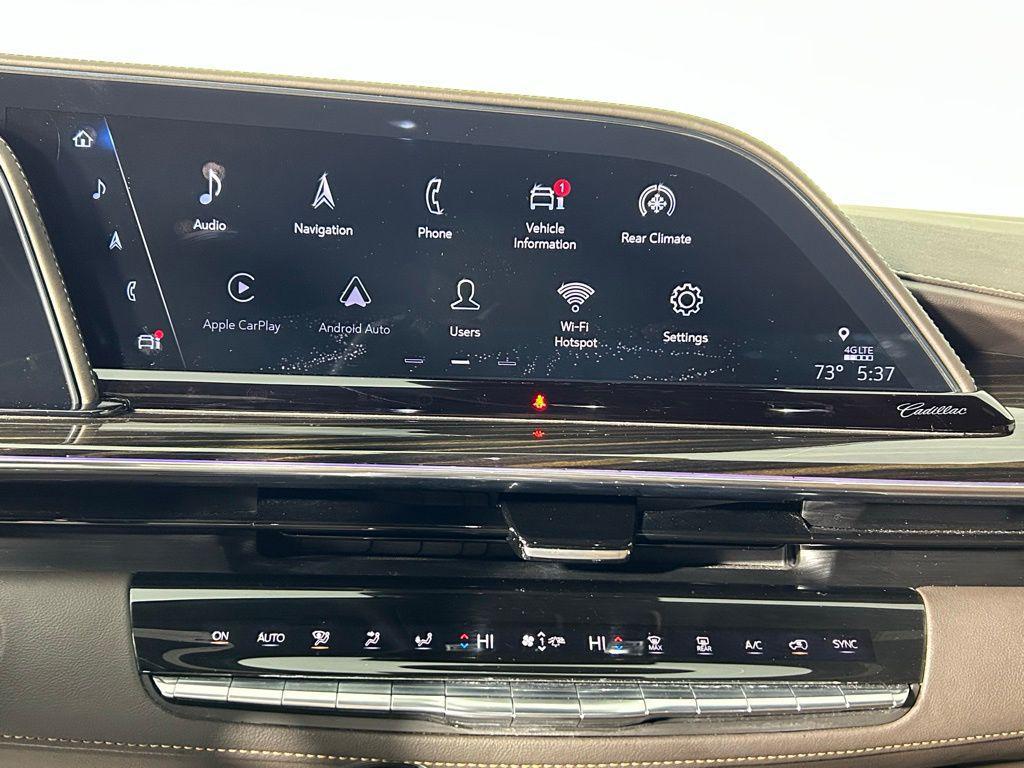 used 2021 Cadillac Escalade ESV car, priced at $58,250