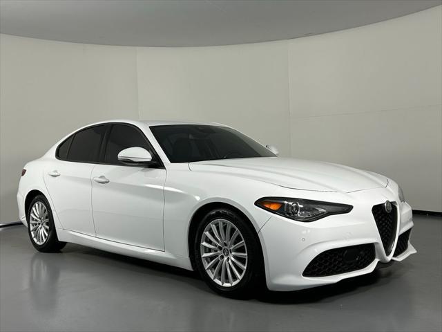 used 2022 Alfa Romeo Giulia car, priced at $21,999