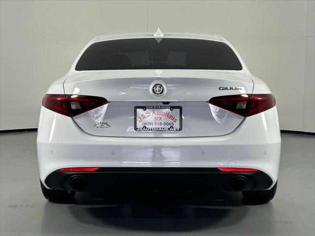 used 2022 Alfa Romeo Giulia car, priced at $21,999