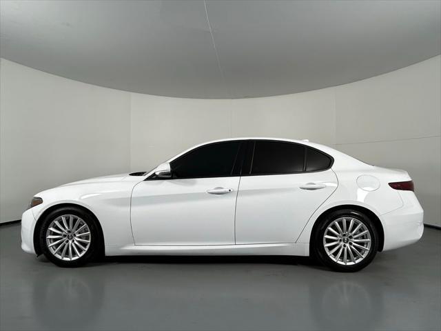 used 2022 Alfa Romeo Giulia car, priced at $21,999